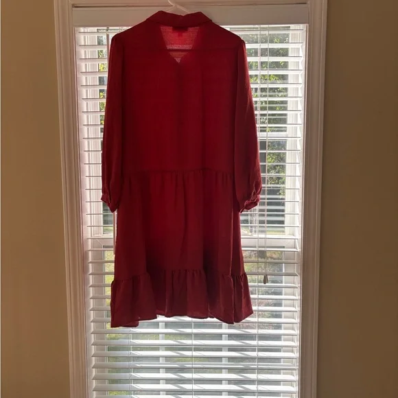 Tahari ASL Long Sleeve Dress - Picture 3 of 4